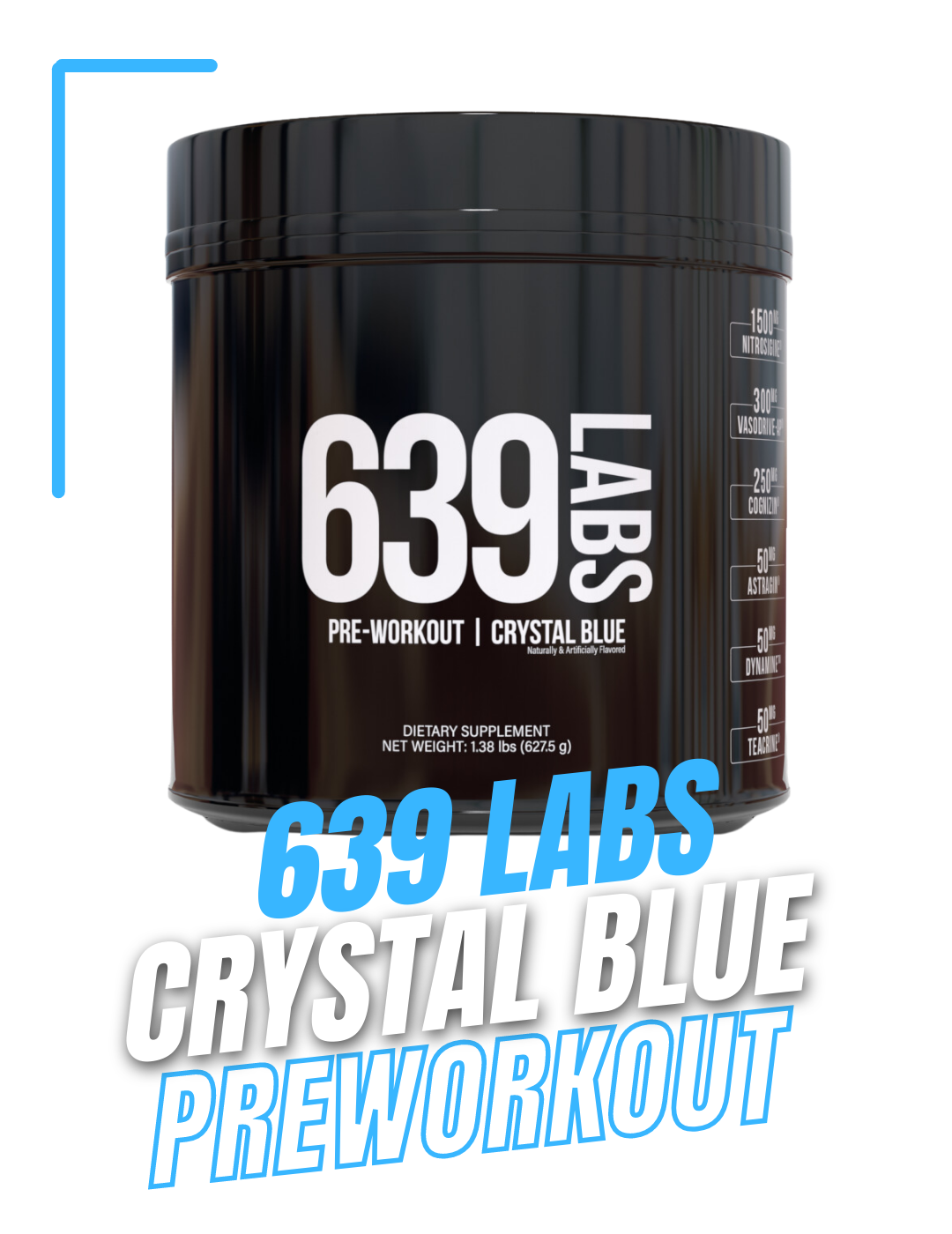 PRE-WORKOUT - CRYSTAL BLUE