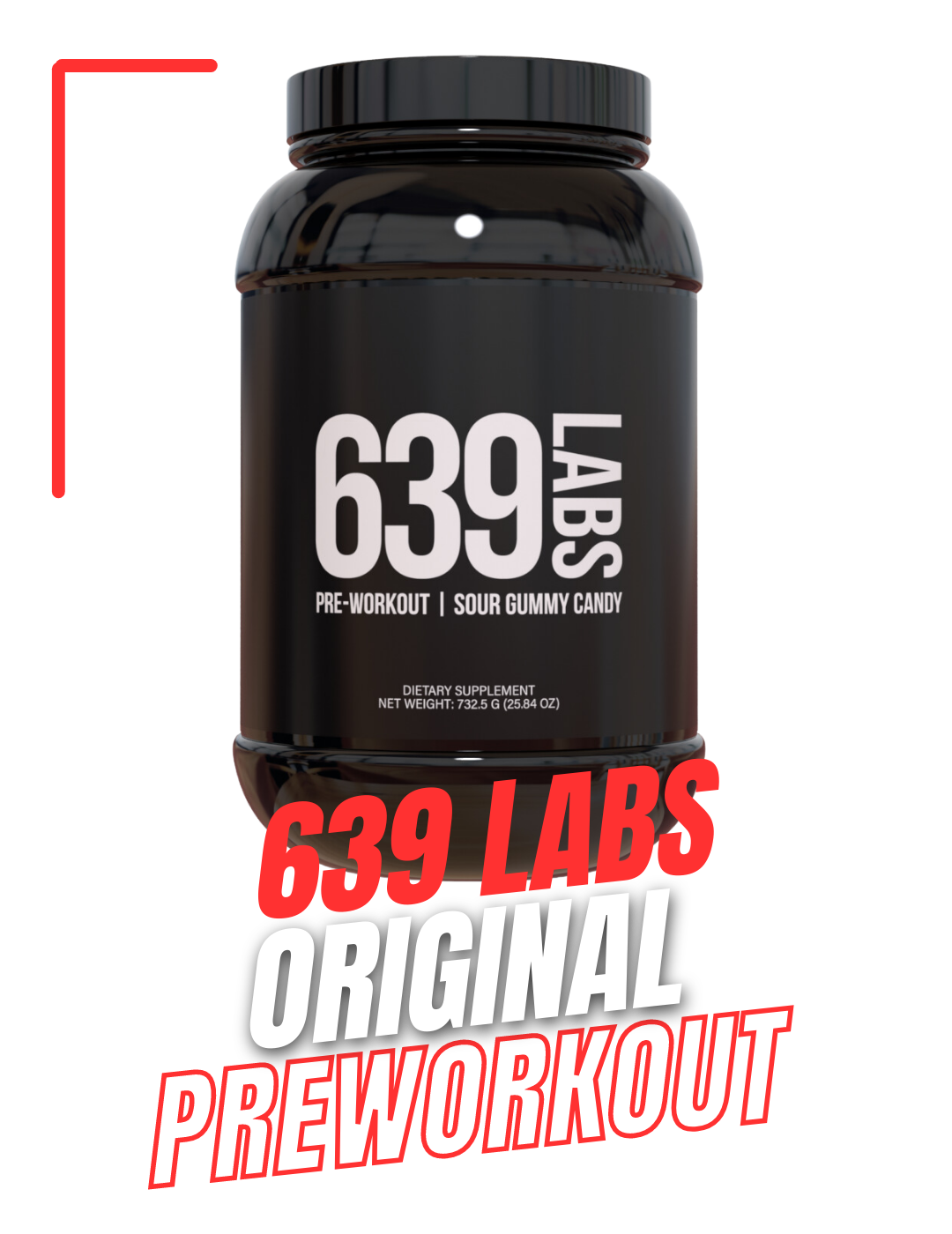 PRE-WORKOUT - SOUR GUMMY CANDY