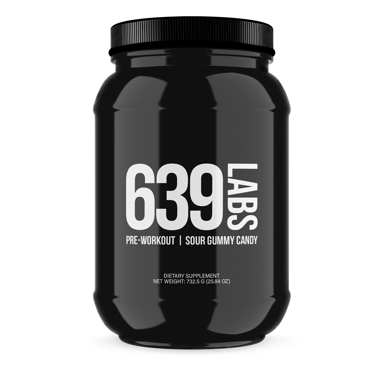 PRE-WORKOUT - SOUR GUMMY CANDY