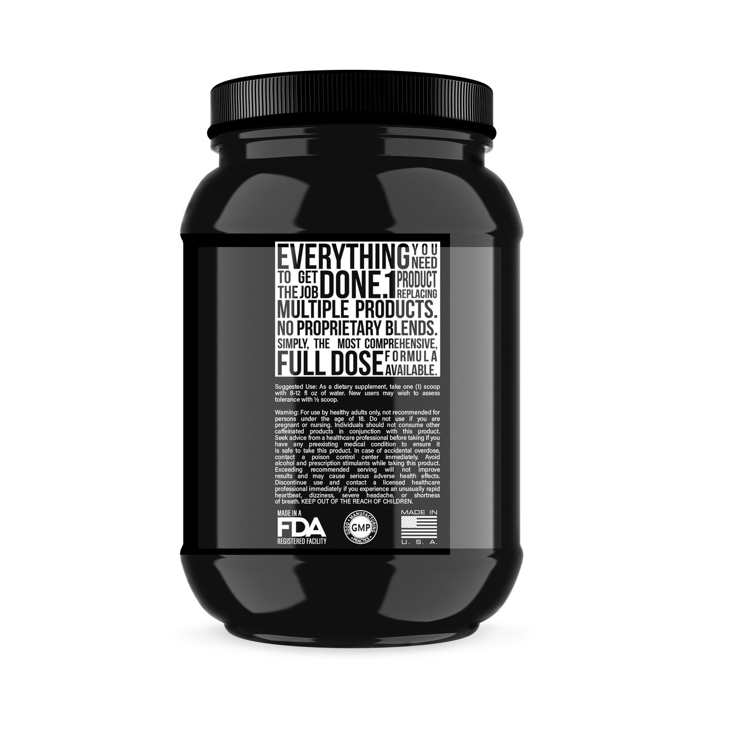 PRE-WORKOUT - SOUR GUMMY CANDY